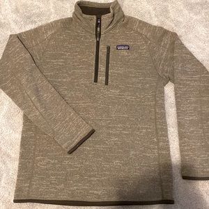 Patagonia mens quarter zip